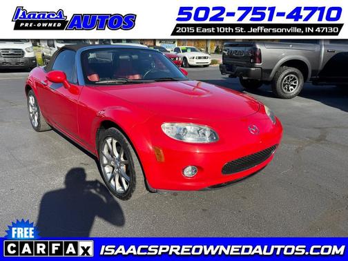 2006 Mazda MX-5 Miata 2dr Conv 3rd Generation Limited