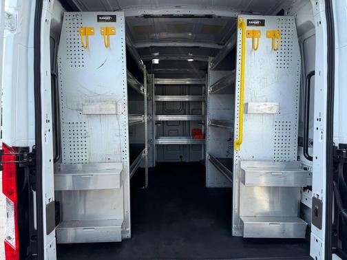 White 2023 Ford Transit-250 Base