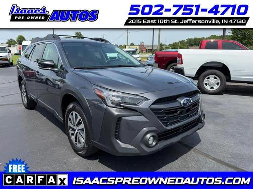 Charcoal 2024 Subaru Outback Premium