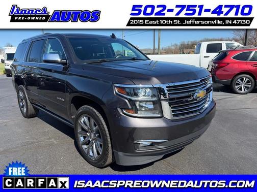 2018 Chevrolet Tahoe Premier