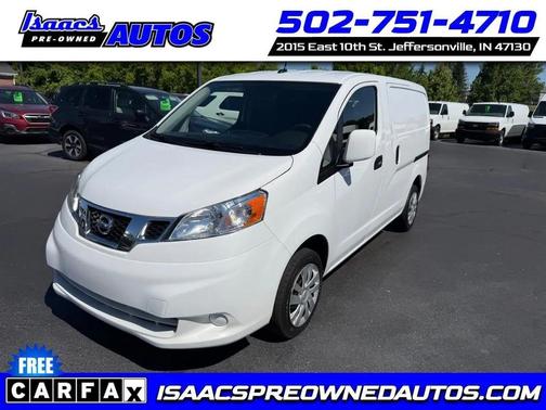 White 2020 Nissan NV200 SV