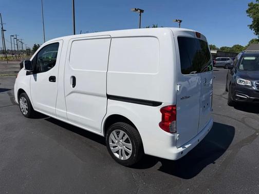 White 2020 Nissan NV200 SV