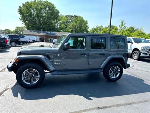 2020 Jeep Wrangler Unlimited Sahara