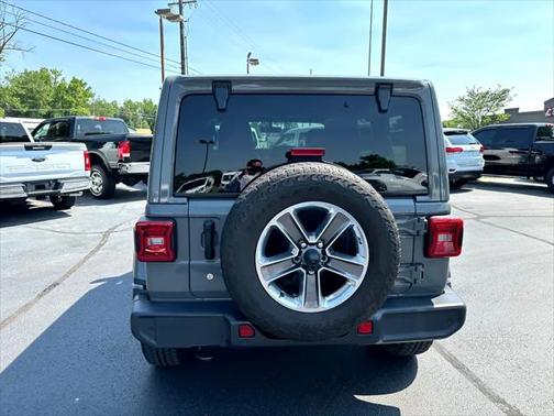 2020 Jeep Wrangler Unlimited Sahara