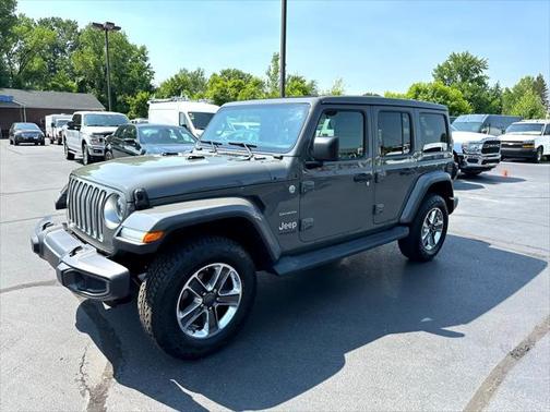 2020 Jeep Wrangler Unlimited Sahara