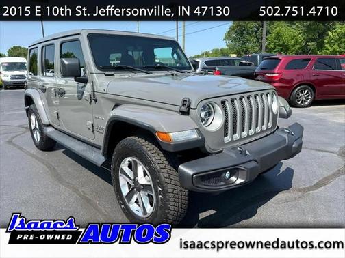 2020 Jeep Wrangler Unlimited Sahara