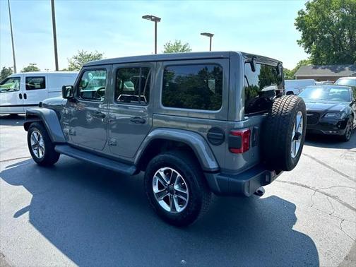 2020 Jeep Wrangler Unlimited Sahara