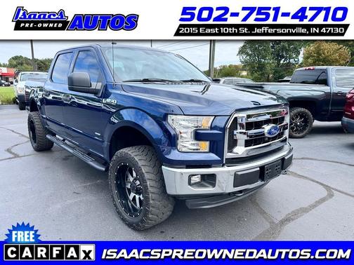 2016 Ford F-150 XLT