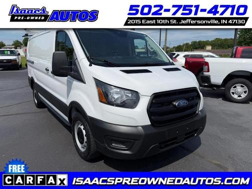 White 2020 Ford Transit-150 Base