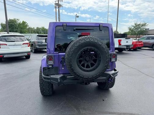 Purple 2017 Jeep Wrangler Unlimited Sahara