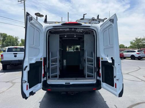 White 2018 Ford Transit-250 Base