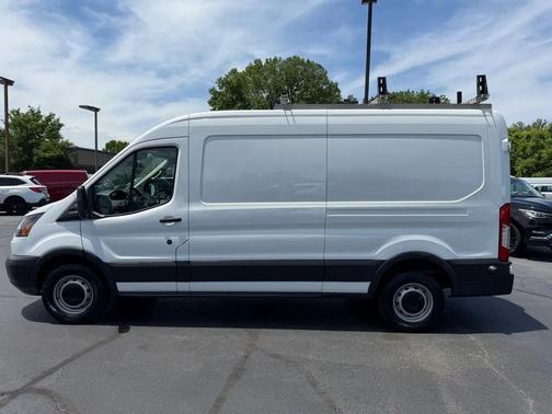 White 2018 Ford Transit-250 Base