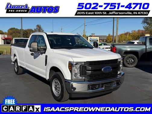 2019 Ford F-250 Lariat 2WD SuperCab 8' Box