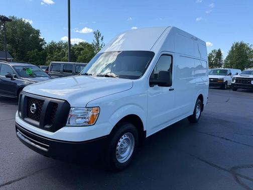 White 2020 Nissan NV Cargo NV2500 HD S V6