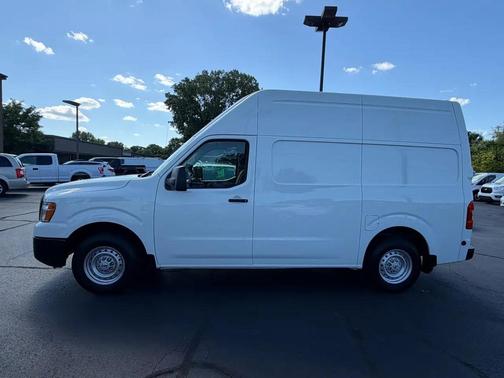 White 2020 Nissan NV Cargo NV2500 HD S V6