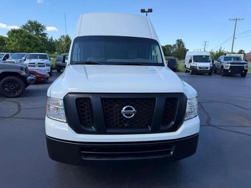 White 2020 Nissan NV Cargo NV2500 HD S V6
