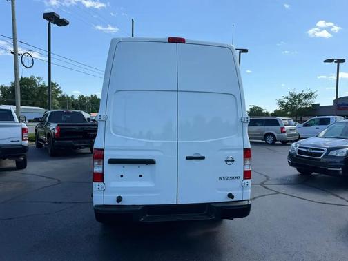 White 2020 Nissan NV Cargo NV2500 HD S V6