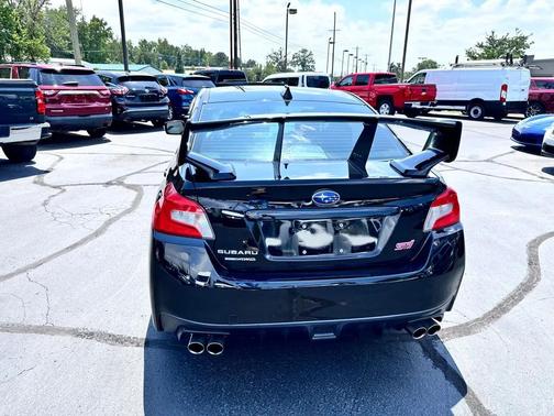2015 Subaru WRX STI Limited