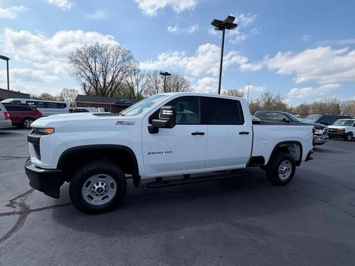 White 2022 Chevrolet Silverado 2500 WT