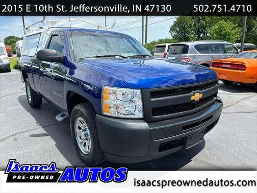 2013 Chevrolet Silverado 1500 Work Truck