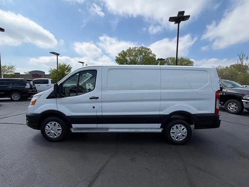 White 2020 Ford Transit-250 Base