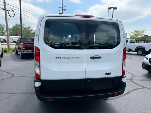 White 2020 Ford Transit-250 Base