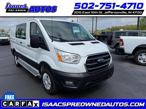 White 2020 Ford Transit-250 Base