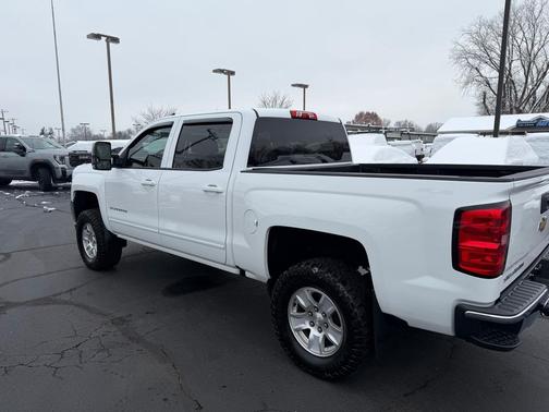 2017 Chevrolet Silverado 1500 1LT