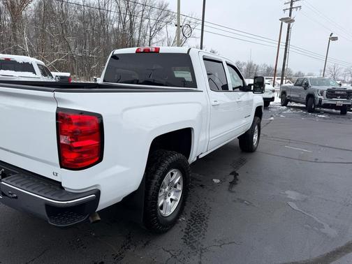 2017 Chevrolet Silverado 1500 1LT