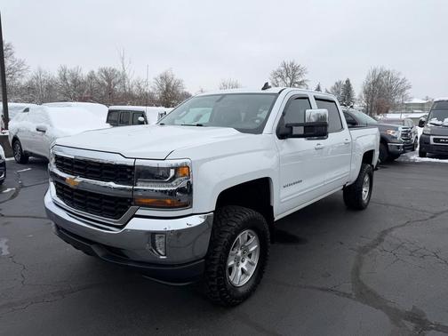 2017 Chevrolet Silverado 1500 1LT