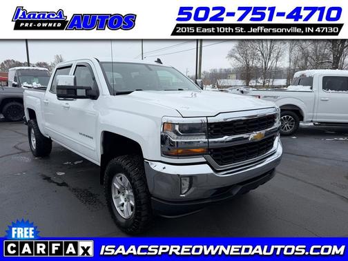 2017 Chevrolet Silverado 1500 1LT