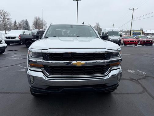 2017 Chevrolet Silverado 1500 1LT