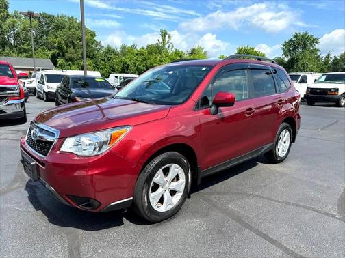 2016 Subaru Forester 2.5i Premium