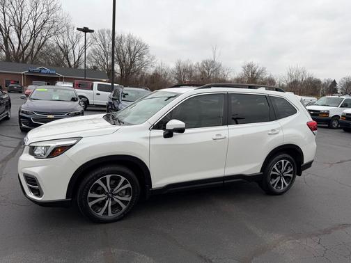 2019 Subaru Forester Limited