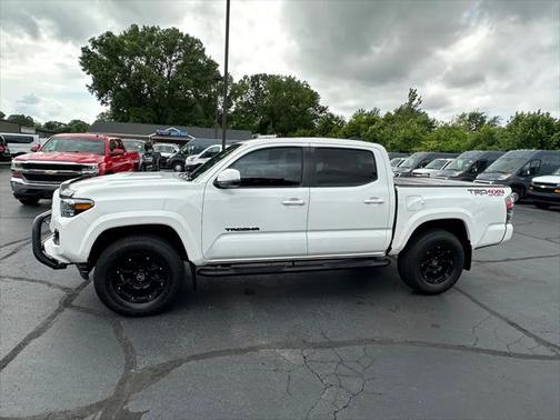 2021 Toyota Tacoma TRD Sport