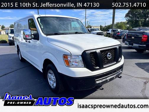 2020 Nissan NV Cargo NV2500 HD SV V8