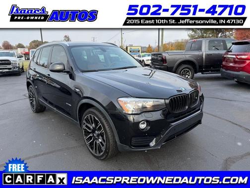 2015 BMW X3 sDrive28i