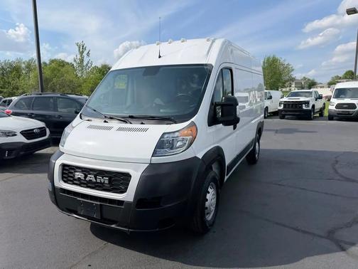 White 2021 RAM ProMaster 1500 Base