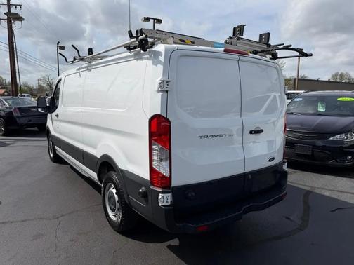 White 2018 Ford Transit-350 Base