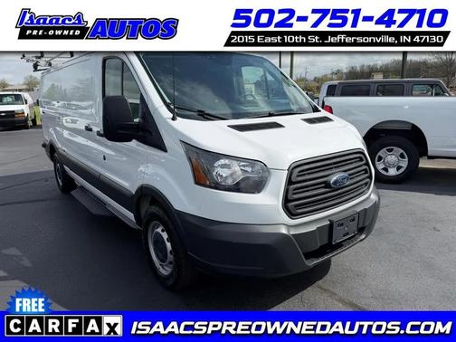 White 2018 Ford Transit-350 Base