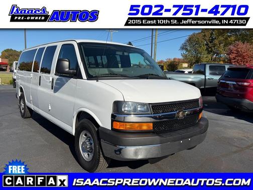 2016 Chevrolet Express 3500 LT