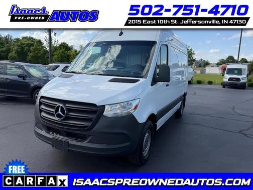 White 2020 Mercedes-Benz Sprinter 1500 1500 Standard Roof I4 144'' RWD