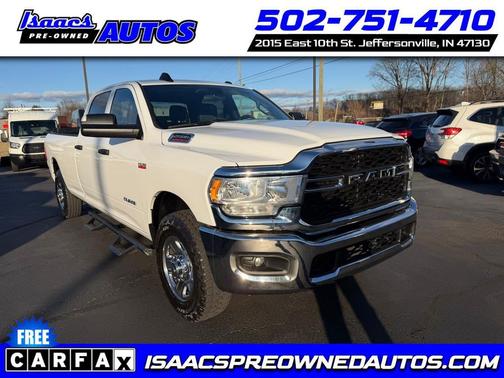 2022 RAM 2500 Tradesman 4x2 Crew Cab 8' Box