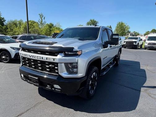 Silver 2020 Chevrolet Silverado 2500 Custom