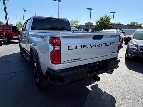 Silver 2020 Chevrolet Silverado 2500 Custom