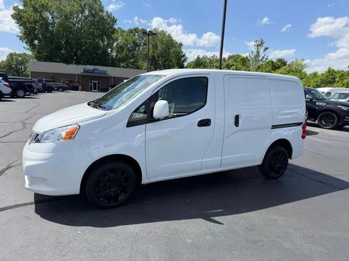 white 2021 Nissan NV200 SV