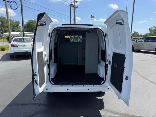 white 2021 Nissan NV200 SV