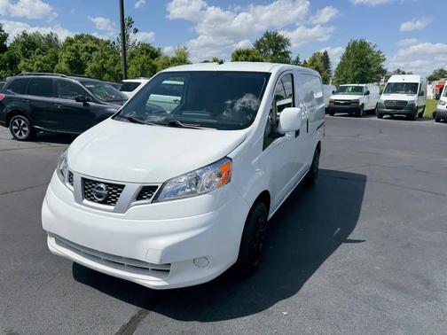 white 2021 Nissan NV200 SV