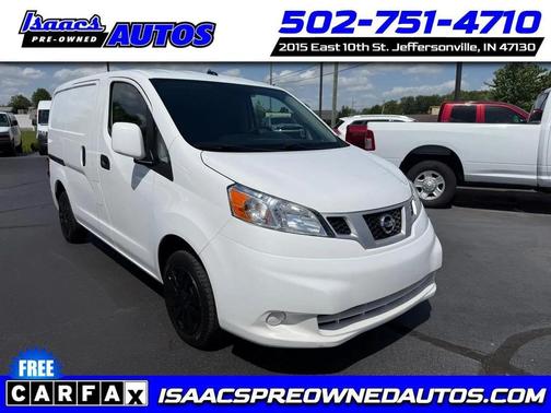 white 2021 Nissan NV200 SV