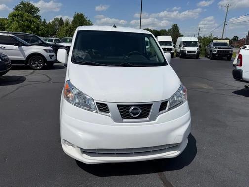 white 2021 Nissan NV200 SV